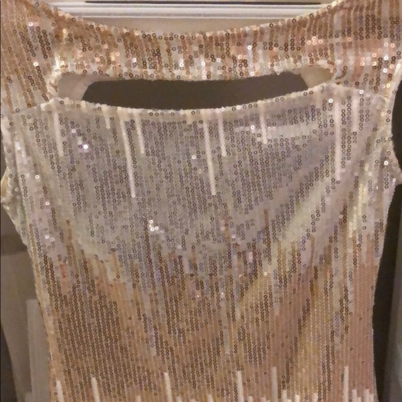 Arden B Shimmery Dress - Picture 3 of 4